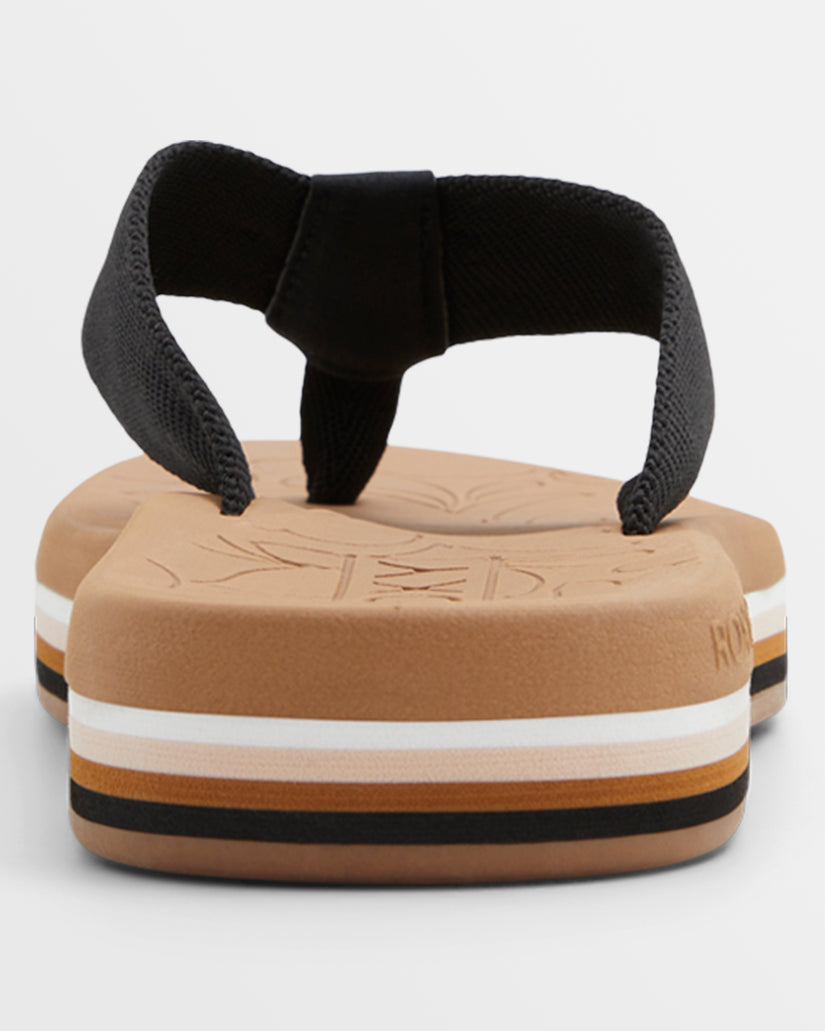 Women Roxy® Colbee Hi Sandals Black | IMFB-98460