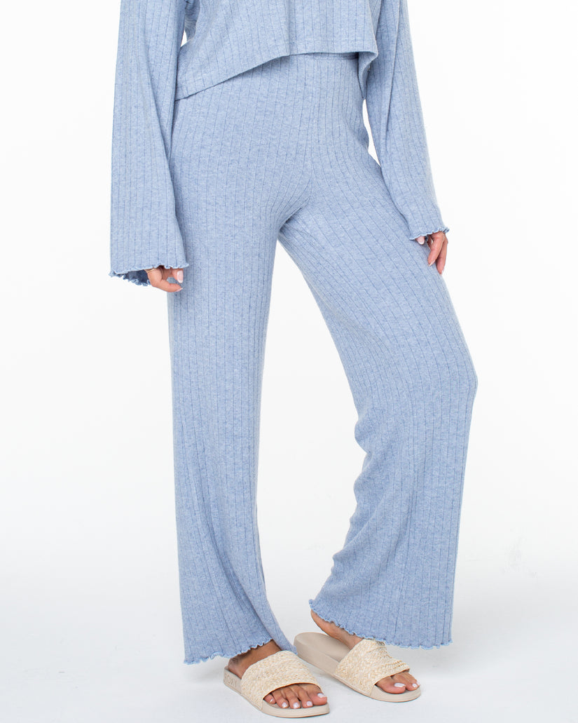 Women Roxy® Cool Serenity Fleece Pants Blue | NQMP-02146