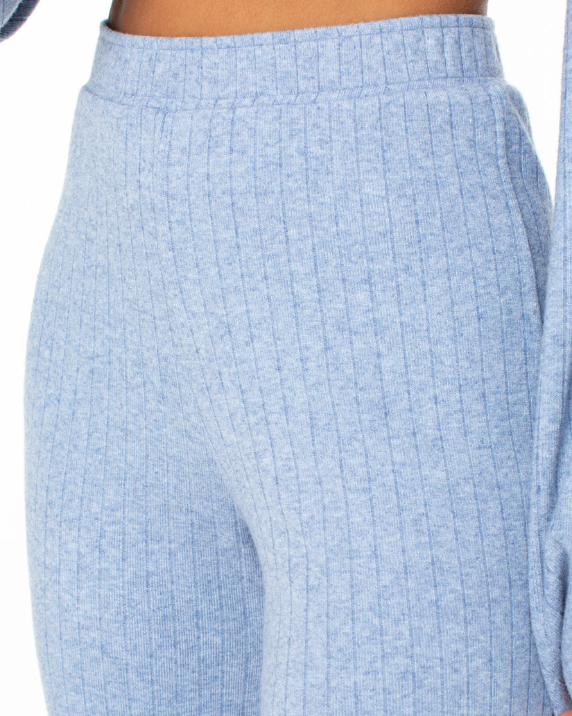 Women Roxy® Cool Serenity Fleece Pants Blue | NQMP-02146