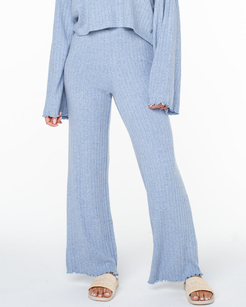 Women Roxy® Cool Serenity Fleece Pants Blue | NQMP-02146