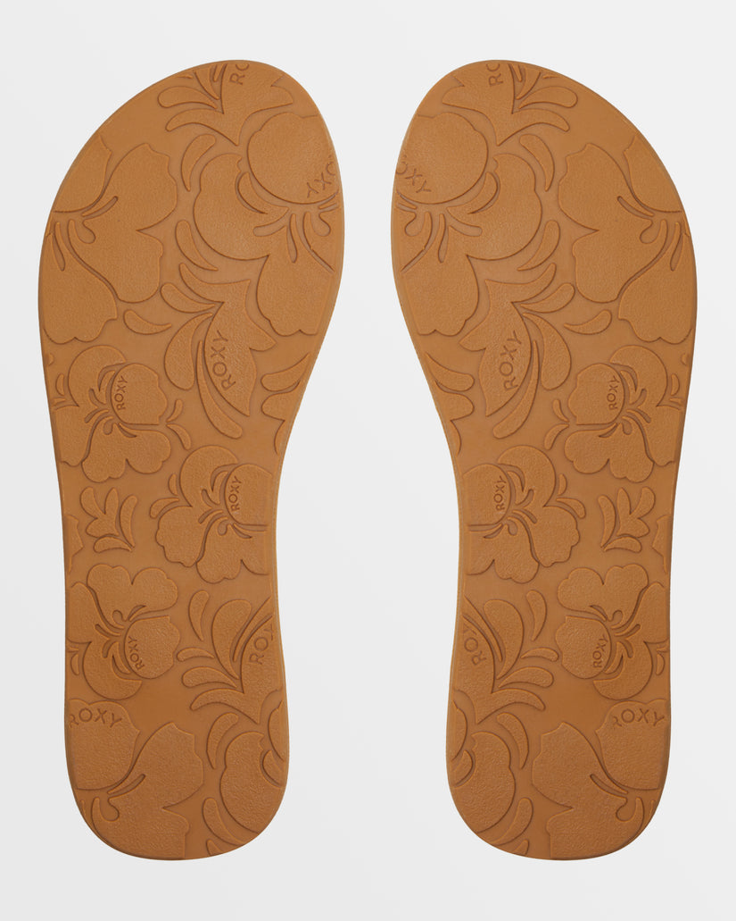 Women Roxy® Costas II Sandals Black | JAPT-68530