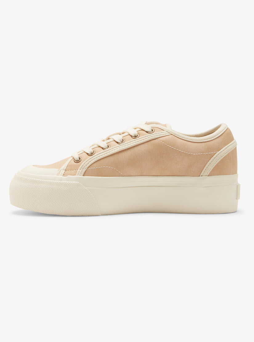 Women Roxy® Cruizer LX Sneakers Brown | JBZN-21408