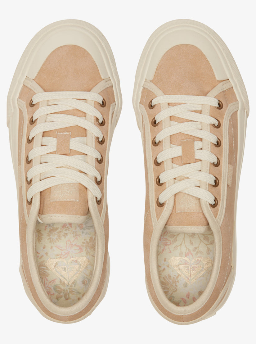 Women Roxy® Cruizer LX Sneakers Brown | JBZN-21408