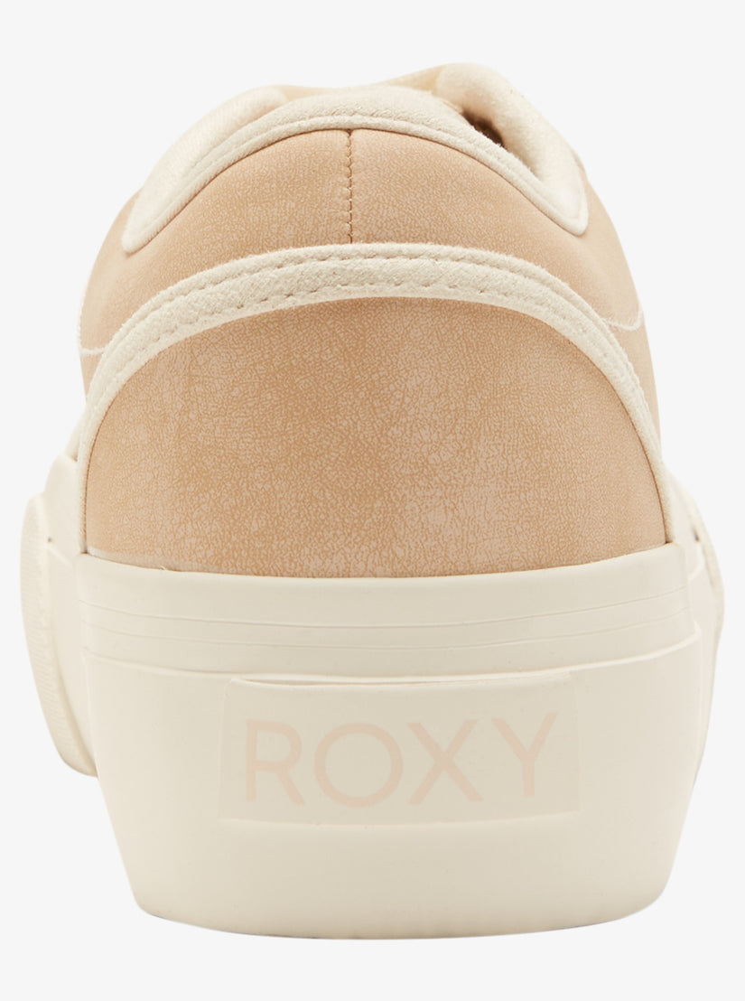 Women Roxy® Cruizer LX Sneakers Brown | JBZN-21408