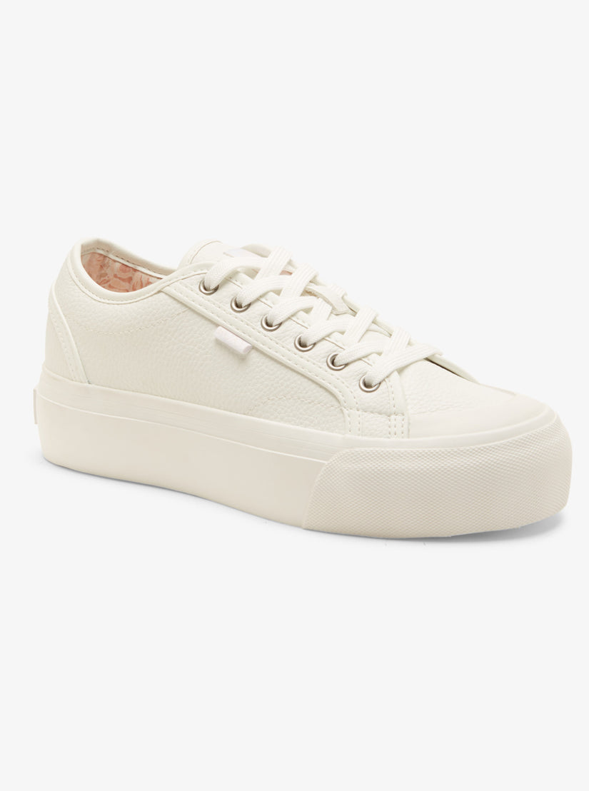Women Roxy® Cruizer LX Sneakers White | QIYV-61420