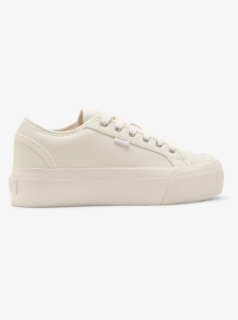 Women Roxy® Cruizer LX Sneakers White | QIYV-61420