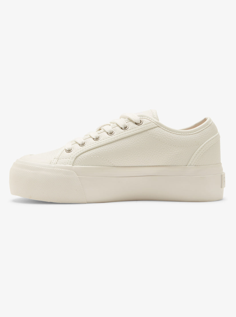 Women Roxy® Cruizer LX Sneakers White | QIYV-61420