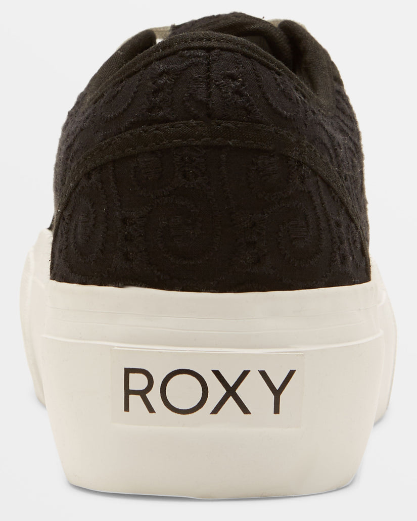 Women Roxy® Cruizer Platform Sneakers Black | OFPQ-75480