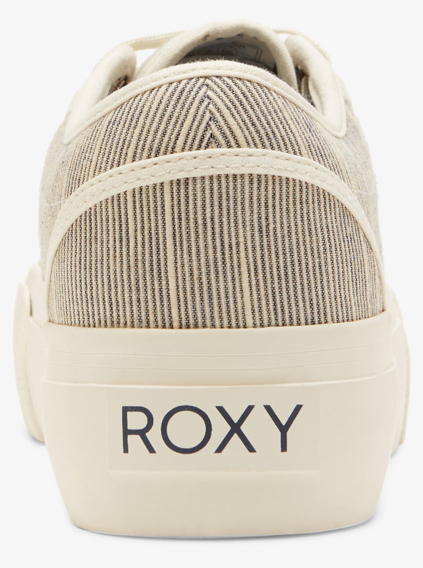 Women Roxy® Cruizer Platform Sneakers White | PMGU-78542