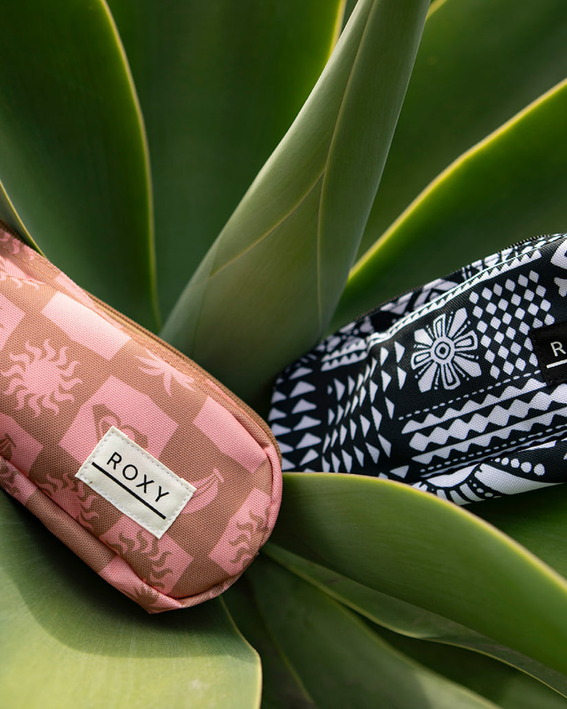 Women Roxy® Da Rock Pencil Case Pencil Case Pink | DVCT-24650