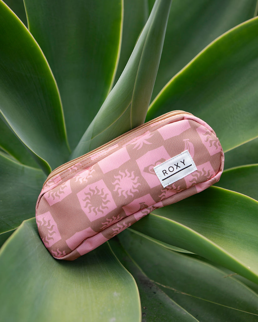 Women Roxy® Da Rock Pencil Case Pencil Case Pink | DVCT-24650