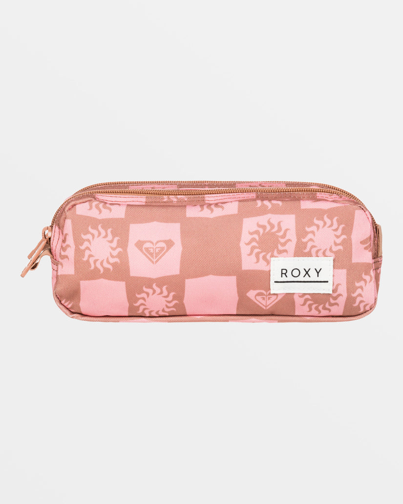 Women Roxy® Da Rock Pencil Case Pink | SPEY-82371