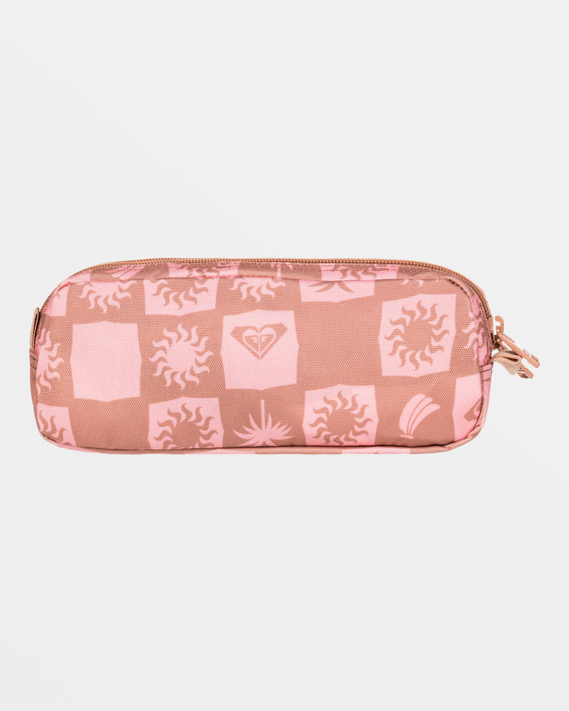 Women Roxy® Da Rock Pencil Case Pink | SPEY-82371