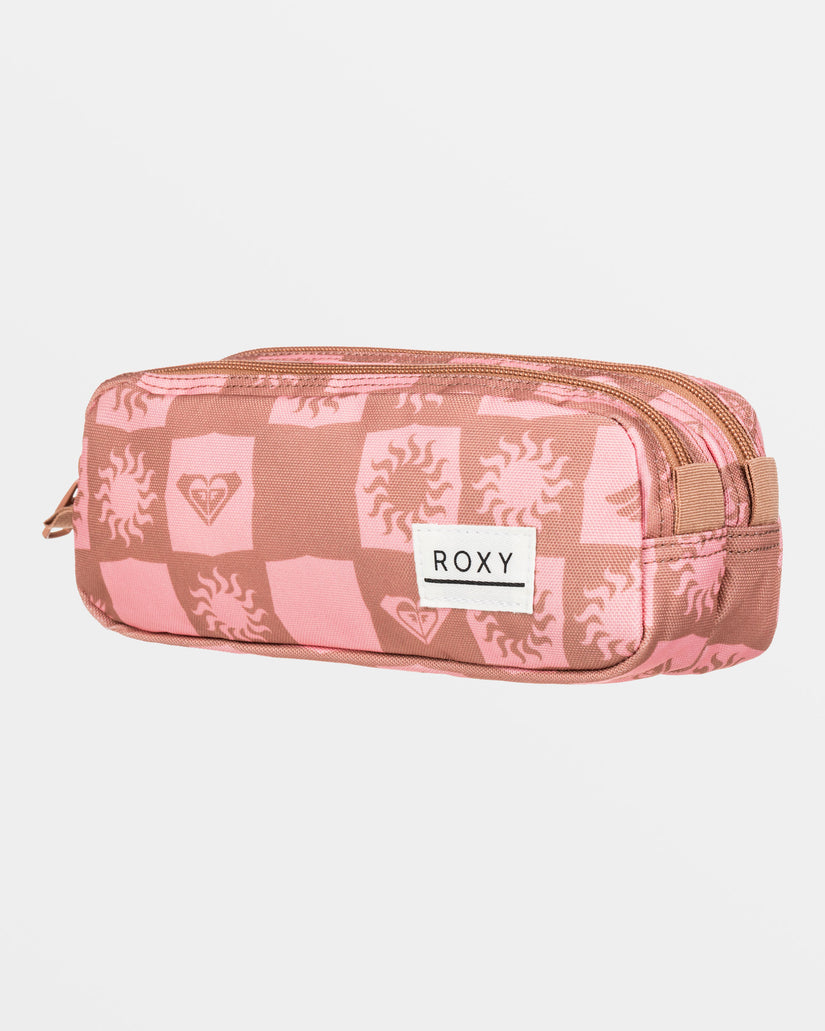 Women Roxy® Da Rock Pencil Case Pink | SPEY-82371