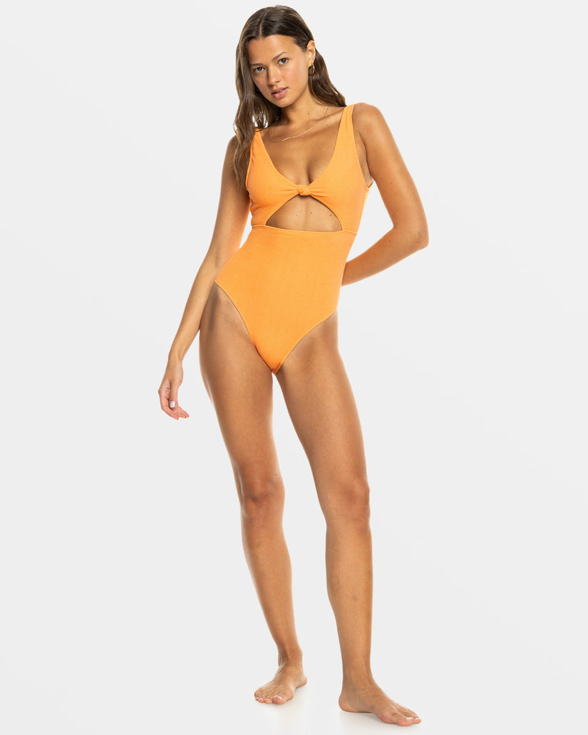 Women Roxy® Dalia One Piece Swimsuits Orange | NBTW-19820