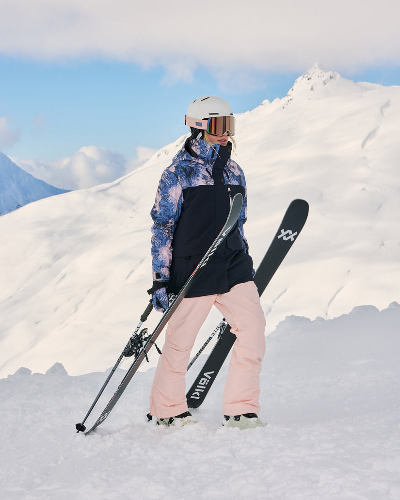 Women Roxy® Dawnrae Parka Jackets Black | PRWK-01435