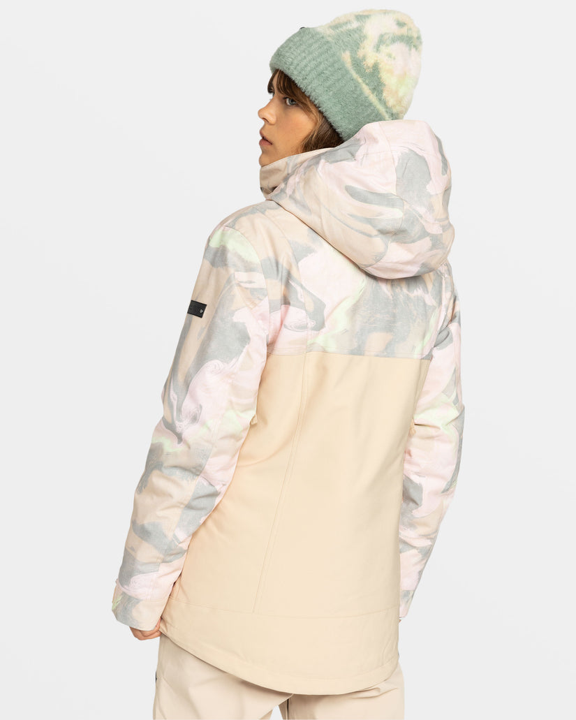 Women Roxy® Dawnrae Parka Jackets Cream | WRPE-74869