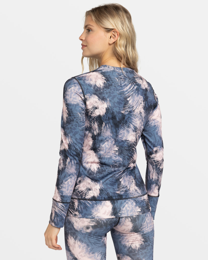 Women Roxy® Daybreak First Layer Tops Blue | RBNY-39201