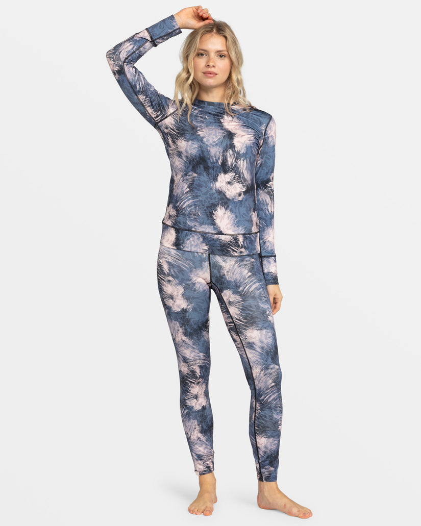 Women Roxy® Daybreak First Layer Tops Blue | RBNY-39201