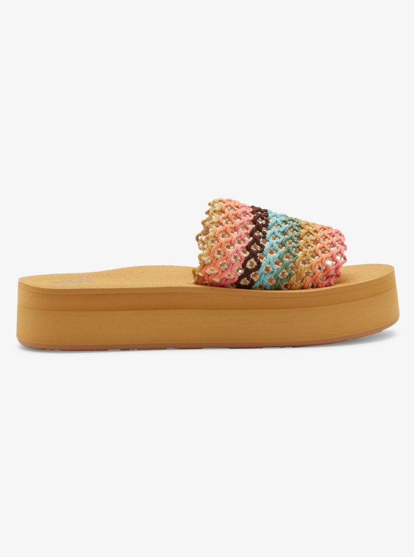 Women Roxy® Dayzie Slide Sandals Multicolor | DJXY-40612