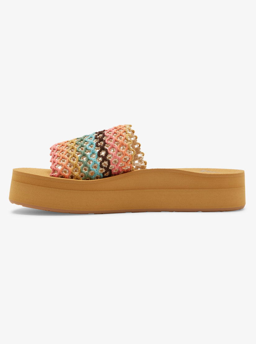 Women Roxy® Dayzie Slide Sandals Multicolor | DJXY-40612