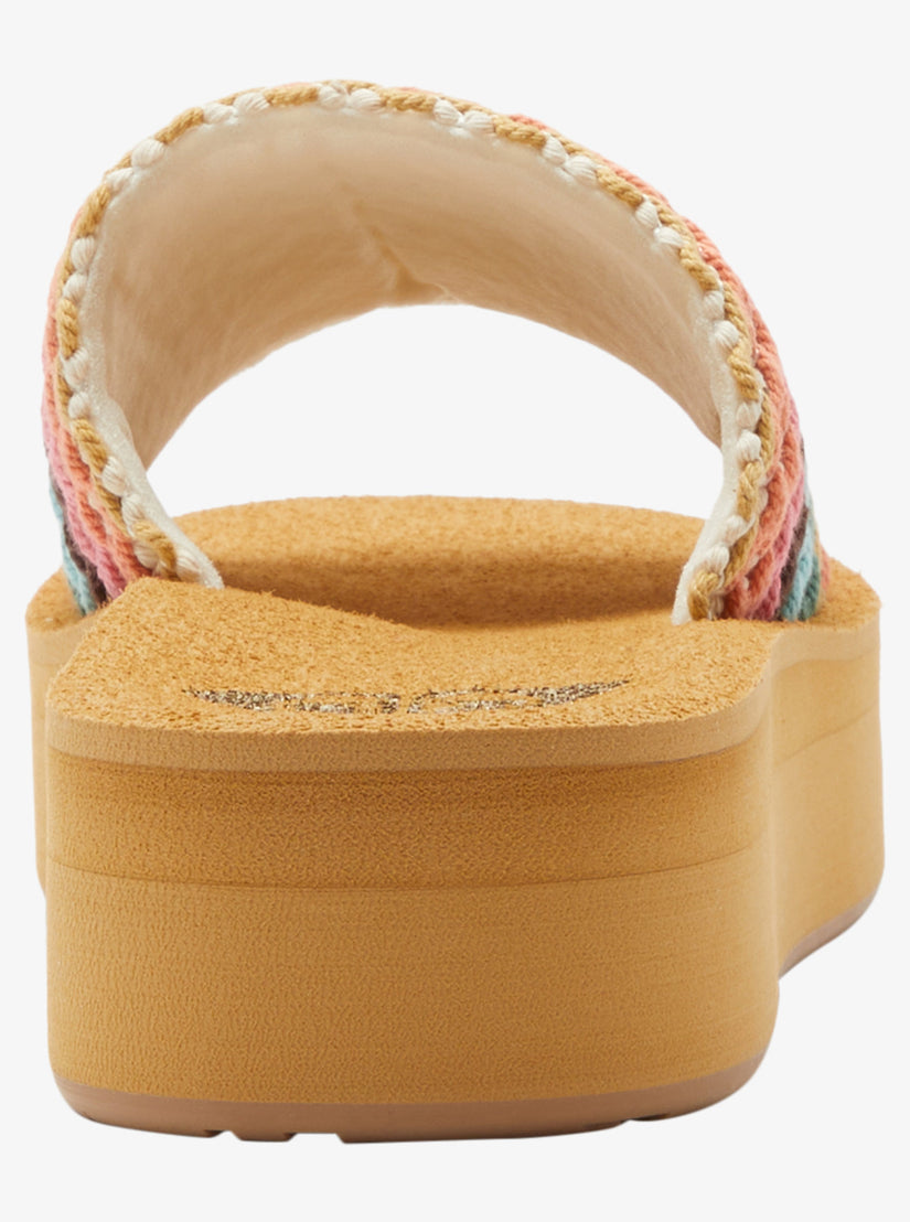 Women Roxy® Dayzie Slide Sandals Multicolor | DJXY-40612