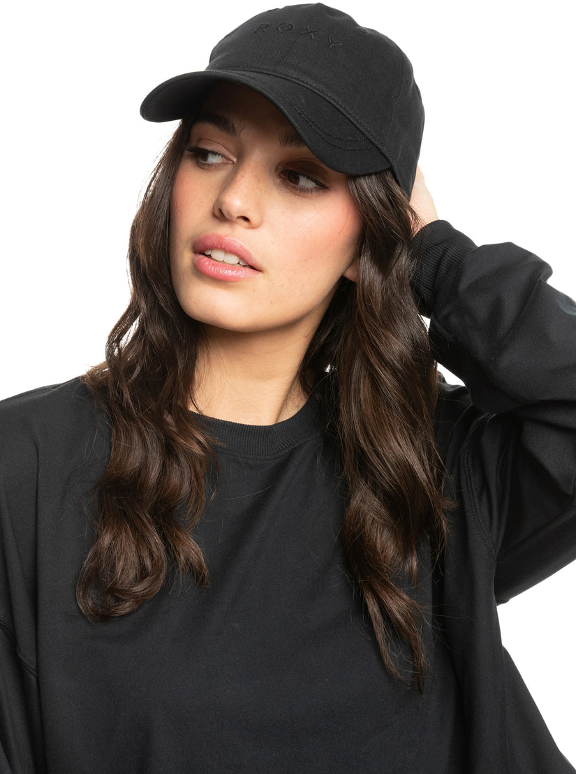 Women Roxy® Dear Believer Baseball Hats Black | CZOY-03684