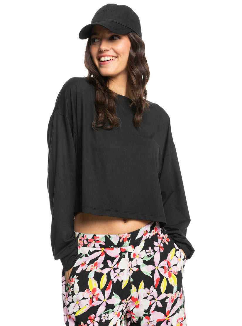 Women Roxy® Dear Believer Baseball Hats Black | CZOY-03684