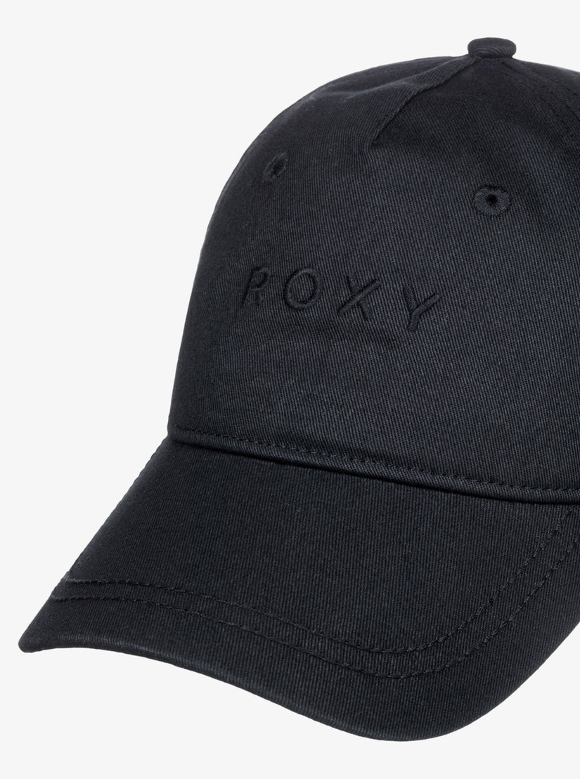 Women Roxy® Dear Believer Baseball Hats Black | CZOY-03684