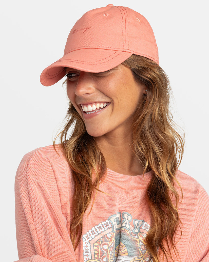 Women Roxy® Dear Believer Baseball Hats Rose | CKHU-53487