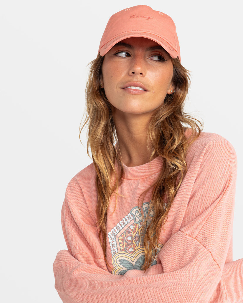 Women Roxy® Dear Believer Baseball Hats Rose | CKHU-53487