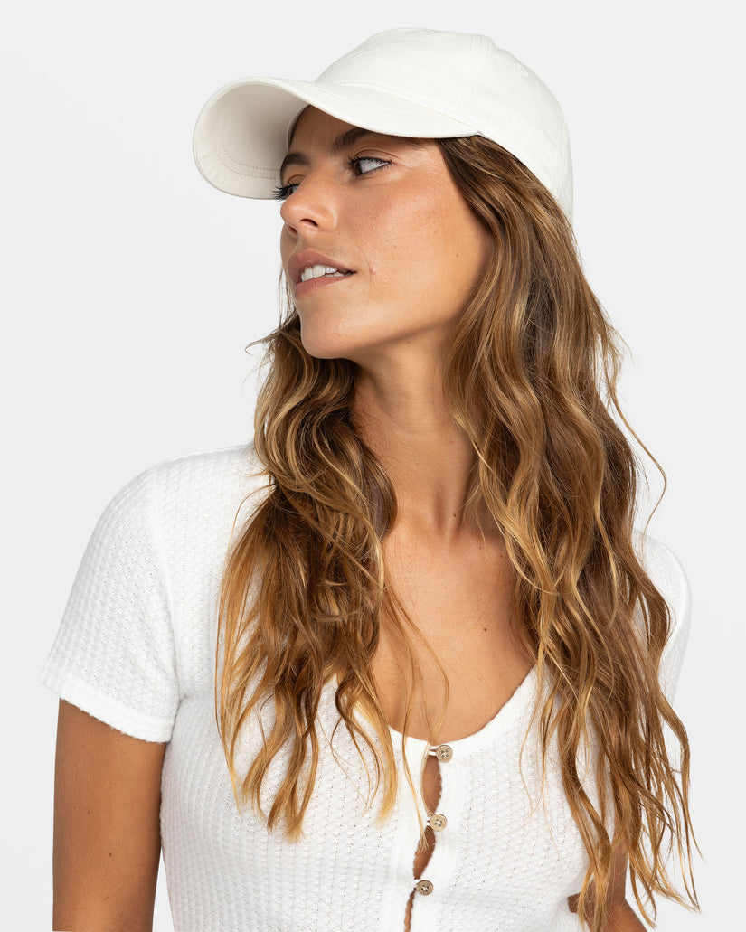 Women Roxy® Dear Believer Baseball Hats White | NWMX-98436