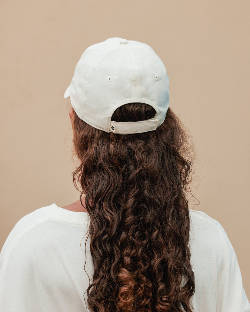 Women Roxy® Dear Believer Baseball Hats White | NWMX-98436