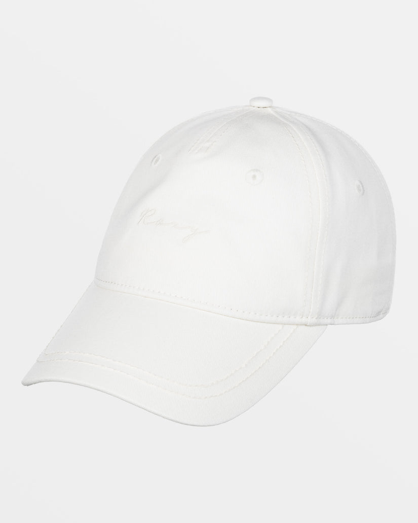 Women Roxy® Dear Believer Baseball Hats White | NWMX-98436