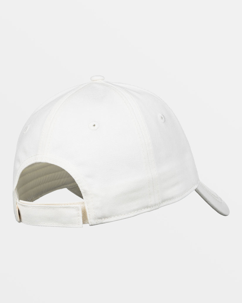 Women Roxy® Dear Believer Baseball Hats White | NWMX-98436