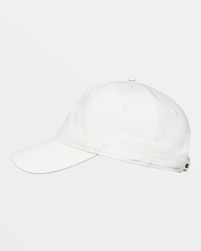 Women Roxy® Dear Believer Baseball Hats White | NWMX-98436
