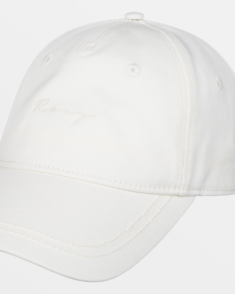 Women Roxy® Dear Believer Baseball Hats White | NWMX-98436