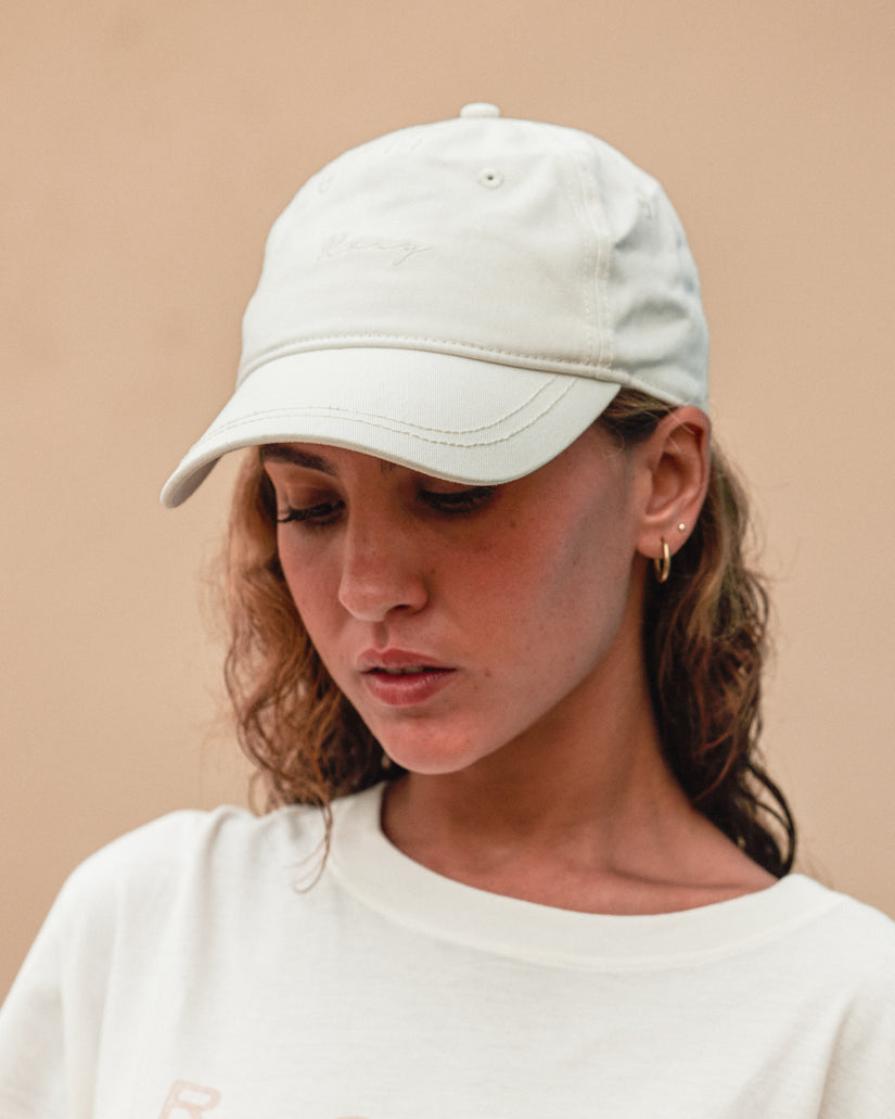 Women Roxy® Dear Believer Baseball Hats White | NWMX-98436
