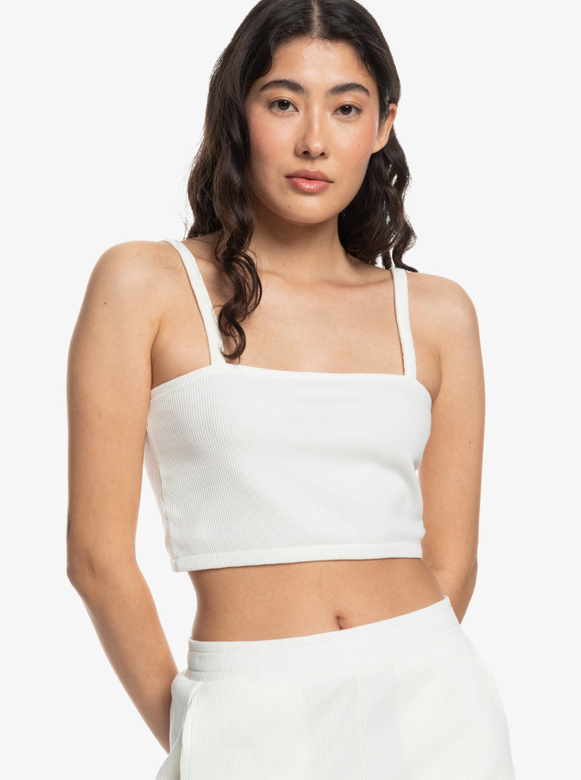 Women Roxy® Digital Hugs Tops White | AKEI-65720