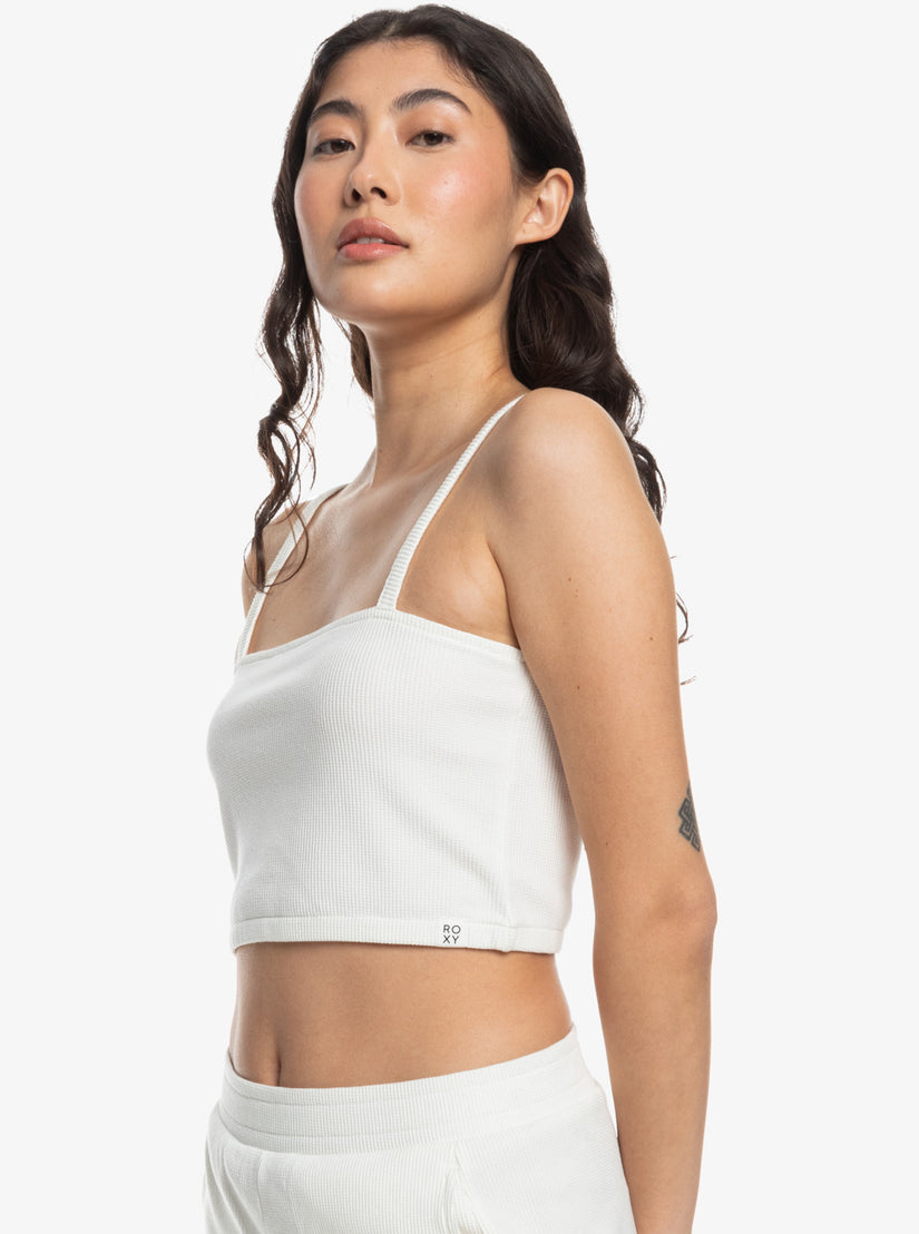 Women Roxy® Digital Hugs Tops White | AKEI-65720