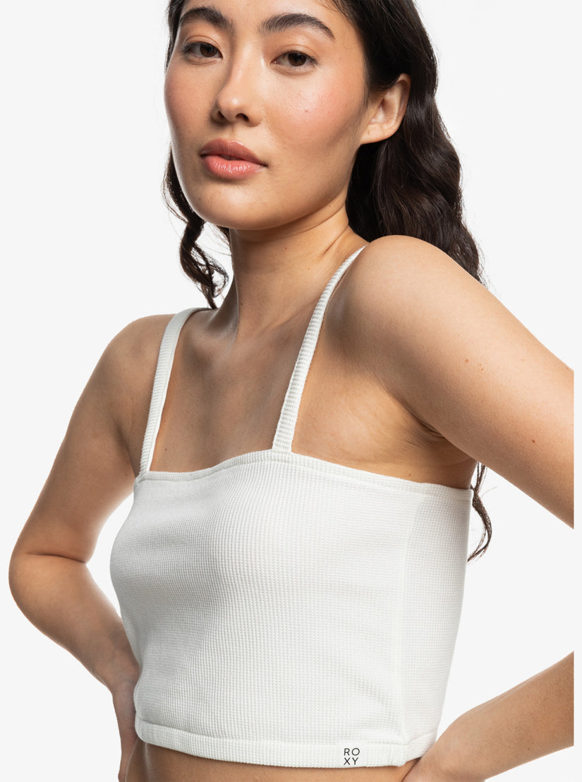 Women Roxy® Digital Hugs Tops White | AKEI-65720