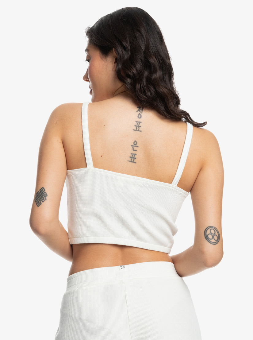 Women Roxy® Digital Hugs Tops White | AKEI-65720