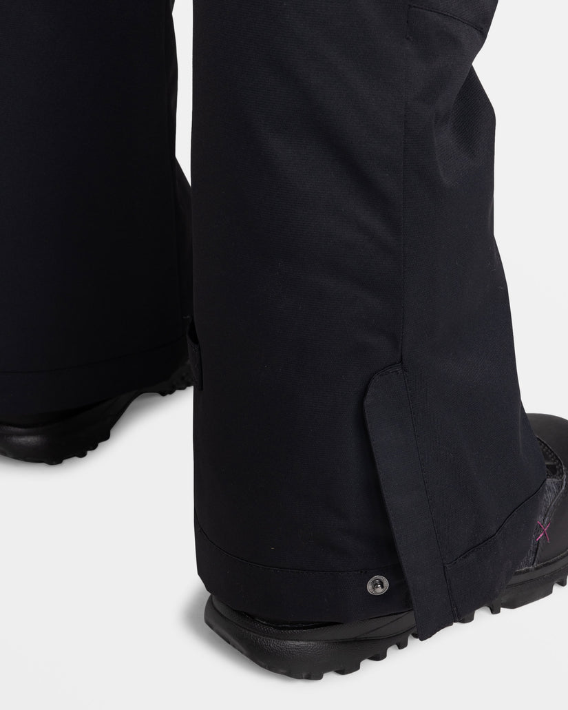 Women Roxy® Diversion Snowboard Pants Black | IZOB-03172
