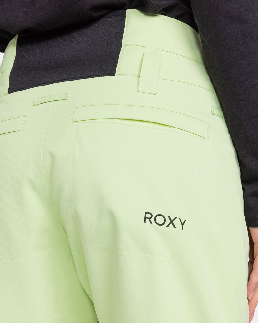 Women Roxy® Diversion Snowboard Pants Green | BTZG-72958