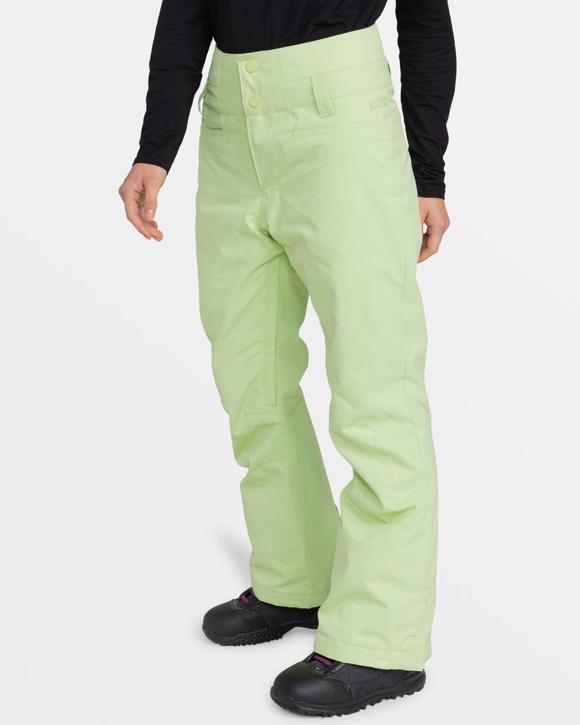 Women Roxy® Diversion Snowboard Pants Green | BTZG-72958