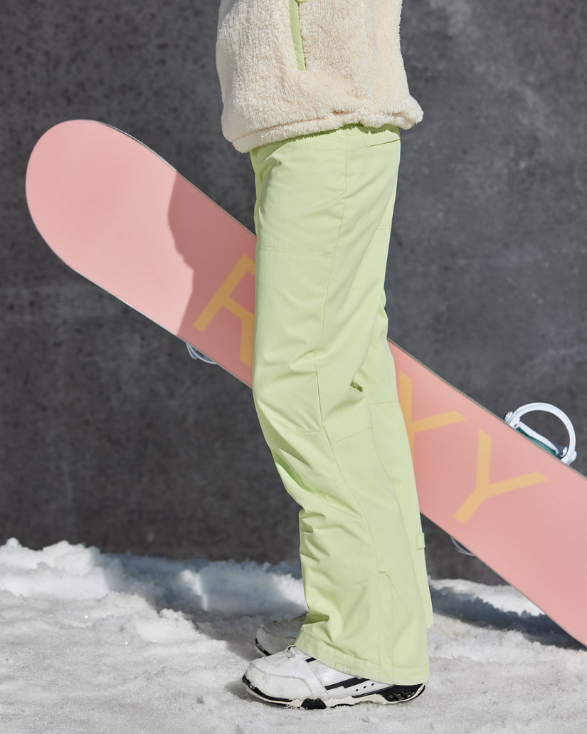 Women Roxy® Diversion Snowboard Pants Green | BTZG-72958