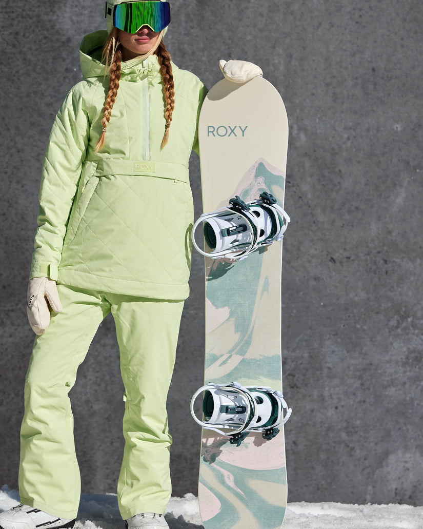 Women Roxy® Diversion Snowboard Pants Green | BTZG-72958