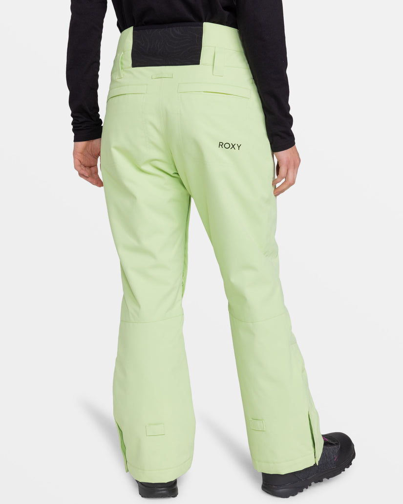 Women Roxy® Diversion Snowboard Pants Green | BTZG-72958