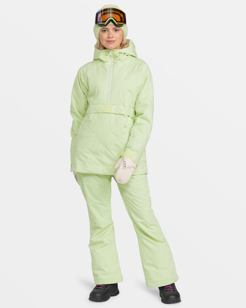 Women Roxy® Diversion Snowboard Pants Green | BTZG-72958