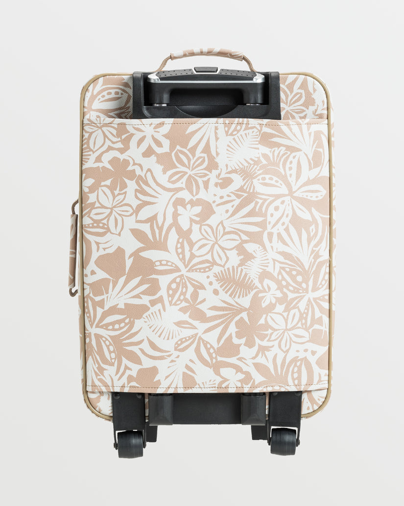 Women Roxy® Dreamy Day Wheeled Suitcase Brown | VBNH-84627